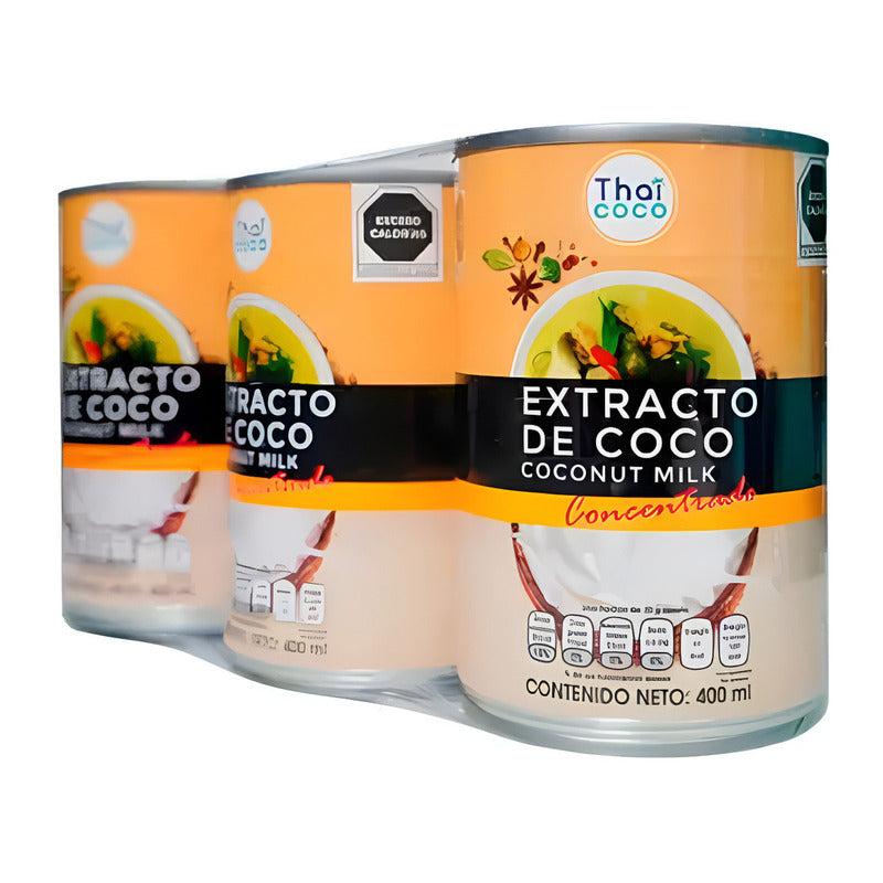 Extracto De Coco Thai Coco 400 Ml