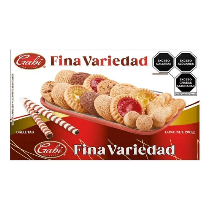 Galletas Gabi Fina 200g Variedad Sabores - Eurotruck Mexico