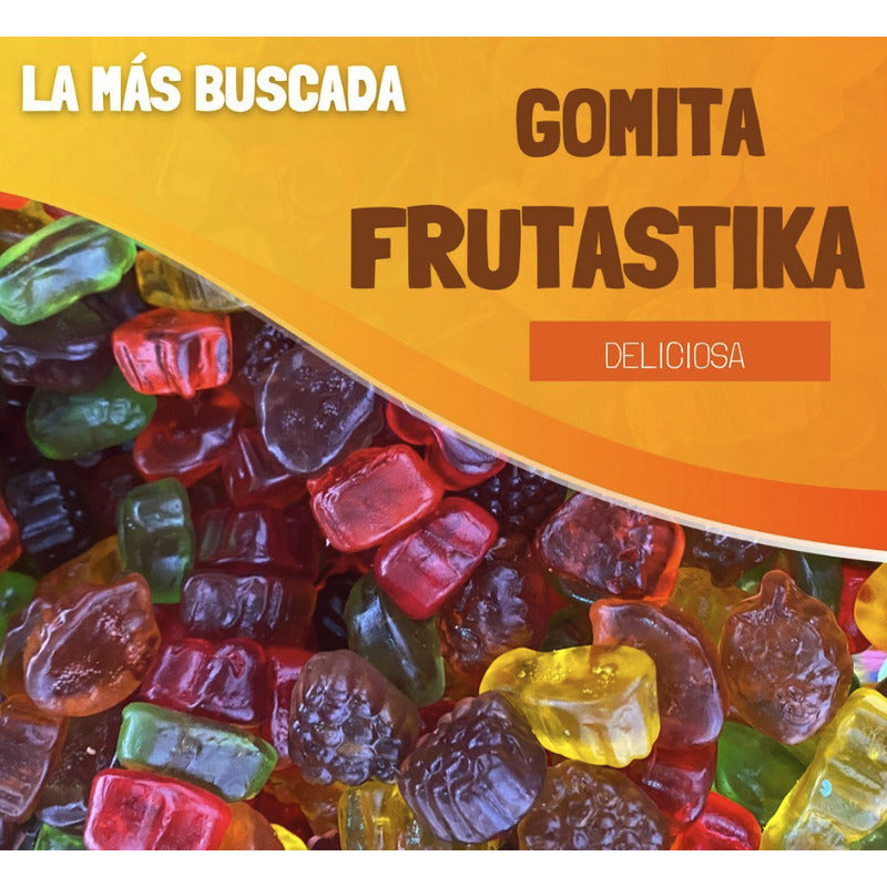 Gomitas Frutastika Gummies 1kg Jovy - Eurotruck Mexico
