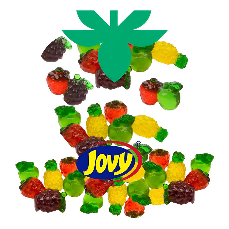 Jovy Gomitas Frutales Unidad 1 Kg Frutastika - Eurotruck Mexico