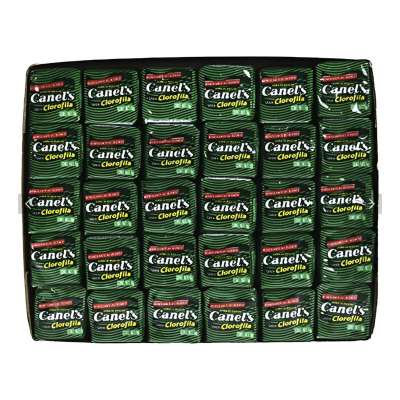 Chicle Canels 4 Pastillas Aliento Refrescante Display 60 Pz - Eurotruck Mexico