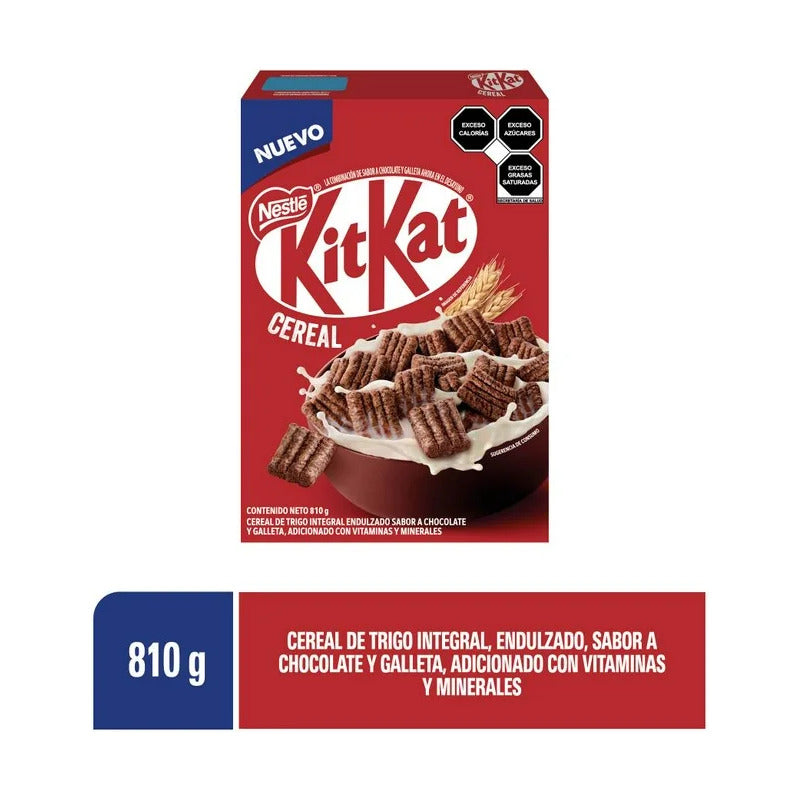 Cereales Kit Kat Nestlé Cereal Chocolate En Caja 810 g