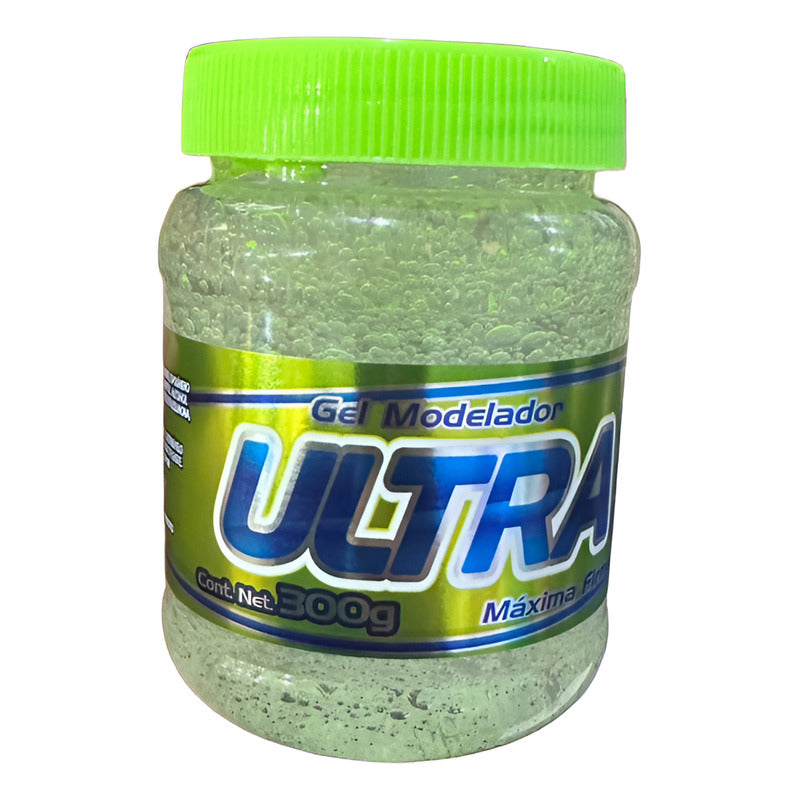 Gel Modelador Cabello Ultra Máxima Firmeza 300 Gr
