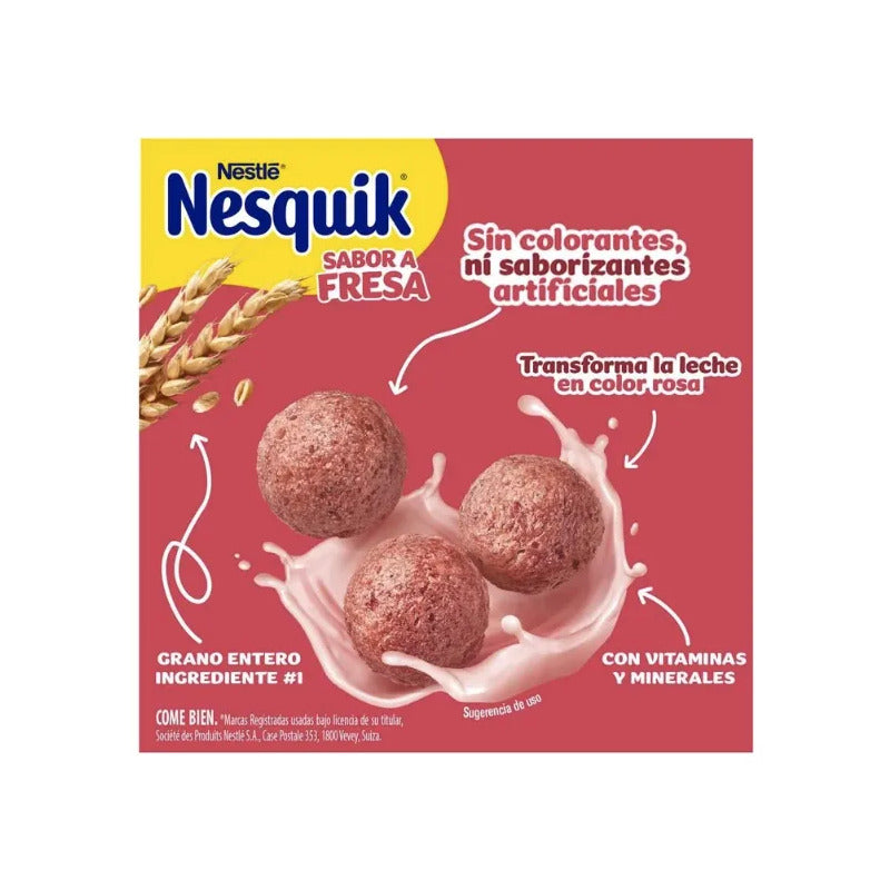 Cereal Nesquik De Fresa Nestle De 1.01 Kg - Eurotruck Mexico