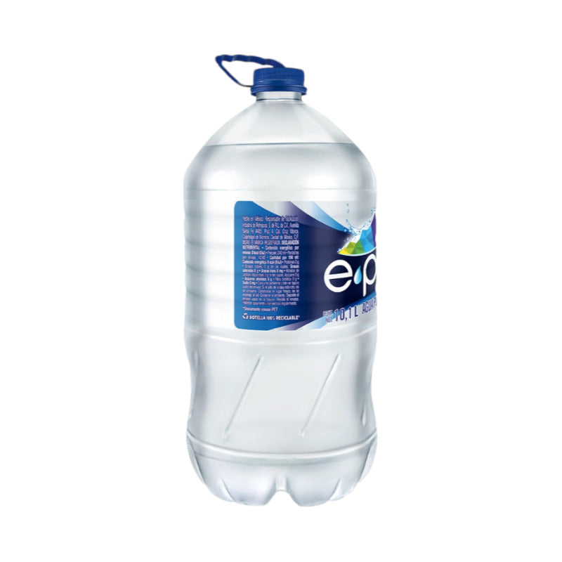 Agua Epura Ama Tu Cuerpo Purificada Sin Sodio 10.1 Litros. - Eurotruck Mexico