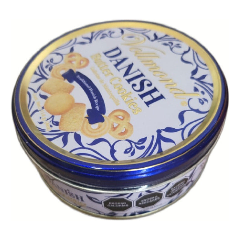 Galletas Navideñas Vollmod Danish Sabor Mantequilla 114g - Eurotruck Mexico