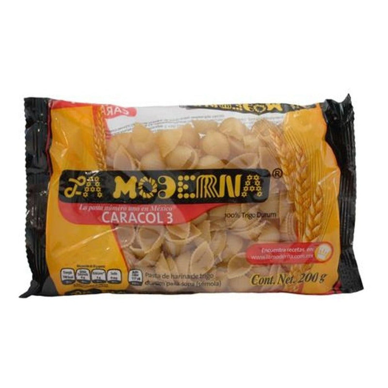 La Moderna Pasta Para Sopa Caracol 3 200 Gr - Eurotruck Mexico