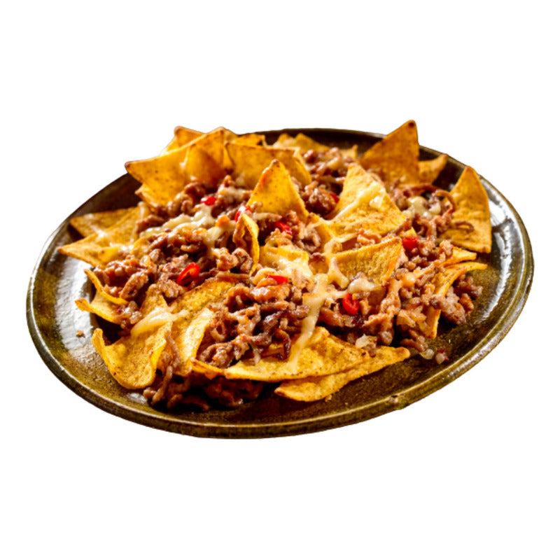 Sol Tubi Nachos Papa Sabor Bbq 100g Botanas Snack