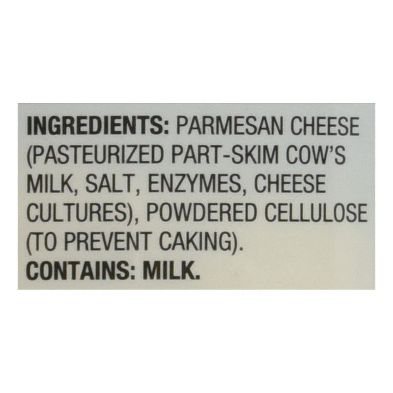 Messana Queso Parmesano Rallado Pack 2 Piezas 227 G.