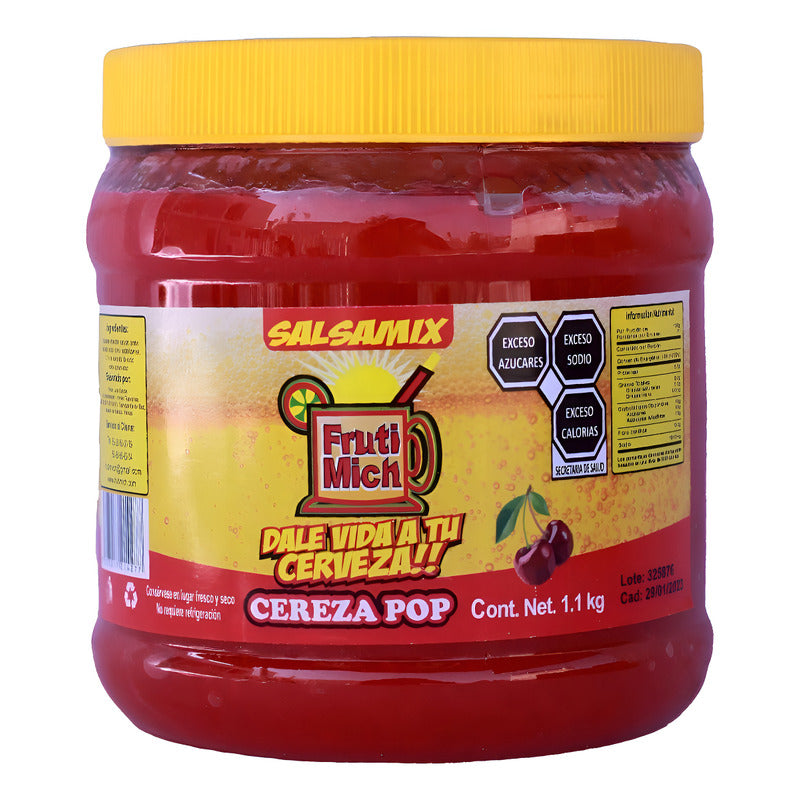 Fruti Mich Para Escarchar Micheladas Cereza Pop - Eurotruck Mexico