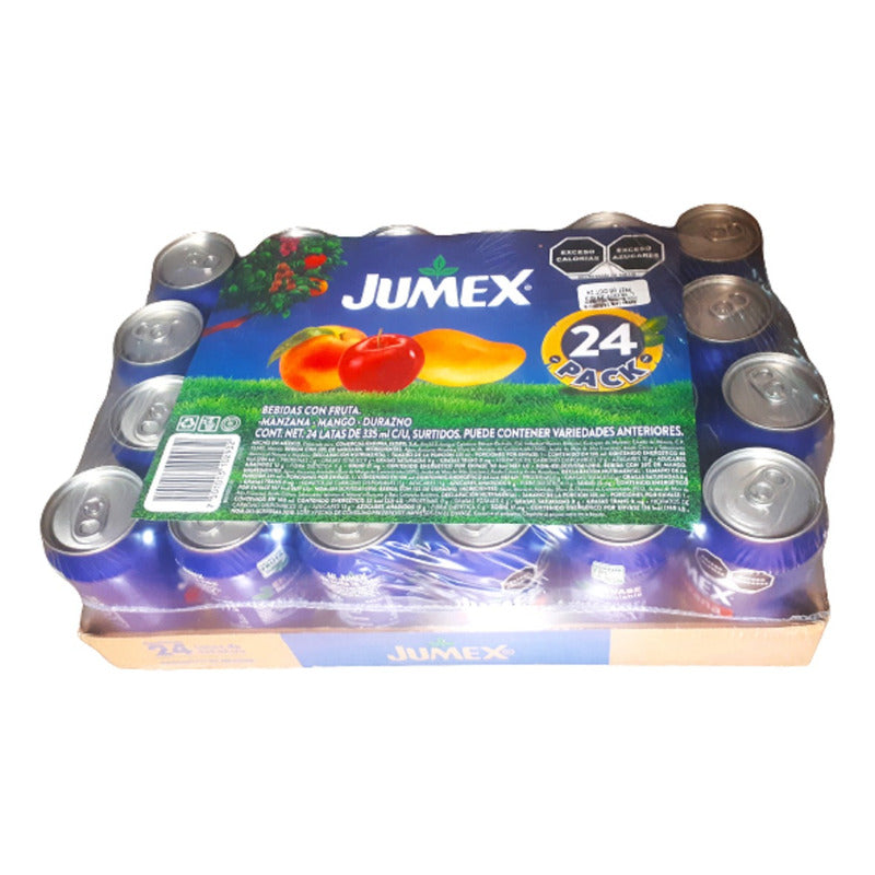 Bebida Jumex Con Fruta Sabores Surtidos 24 Pzas De 335 Ml