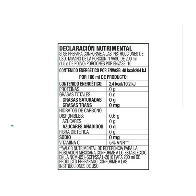 Jugo En Polvo Zuko Sabor Coco Bebida En Polvo Zuko 13 Gr