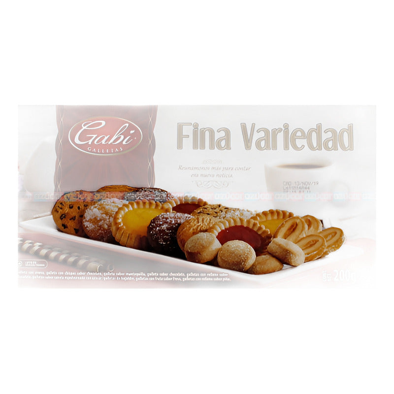 Galletas Gabi Fina Variedad Galletas Surtidas 200 Gr - Eurotruck Mexico