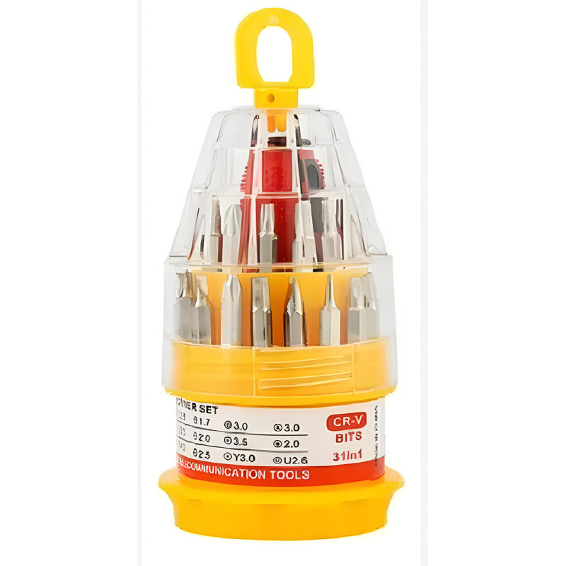 Kit Herramientas Broca Y Dados Para Destornillador Portatil