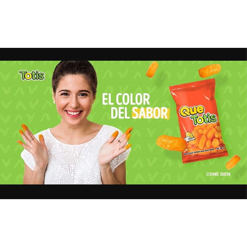 Cheetos Que Totis Sabor Queso Cheddar 400 Gr - Eurotruck Mexico