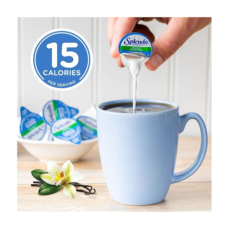 Crema Para Cafe French Vanilla Splenda Creamer Cups 48 Pz