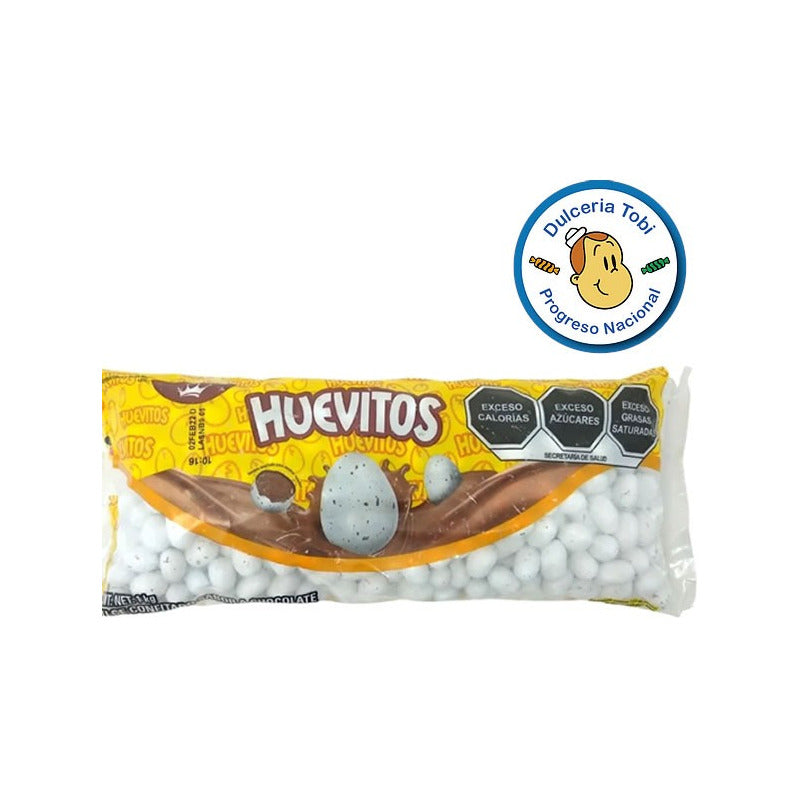 Huevitos Chocolate Ricolino La Corona 1 Kg