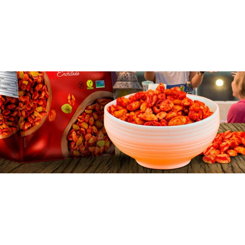 Mezcla Enchilada Members Mark De Cacahuates Y Semillas 850g