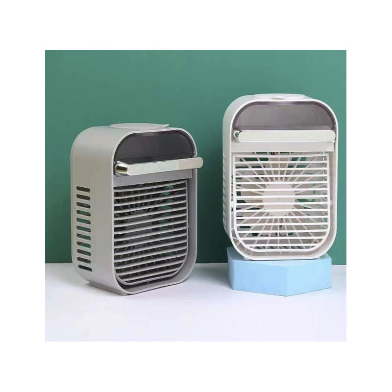 Enfriador Y Ventilador De Escritorio Personal 3 Velocidades