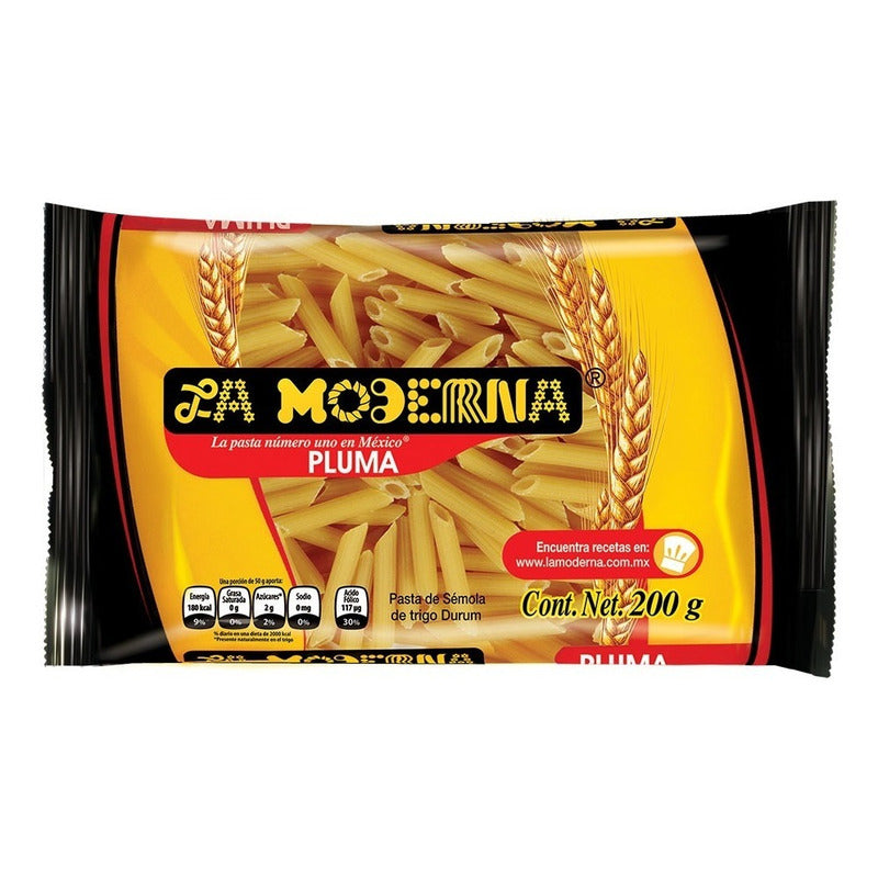 La Moderna Pasta Para Sopa Pluma 200 Gr - Eurotruck Mexico