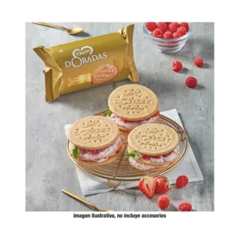 Galletas Marias Doradas Hojaldrada 8 Pz Sabor Leche 1,368 Kg - Eurotruck Mexico
