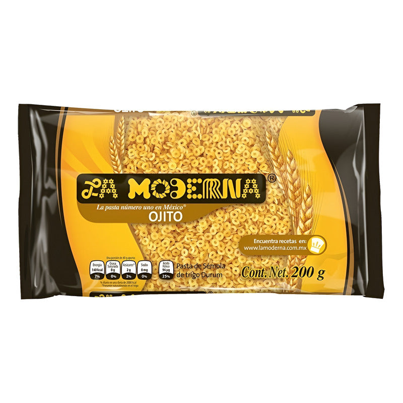 La Moderna Pasta Para Sopa Ojito 200 Gr - Eurotruck Mexico