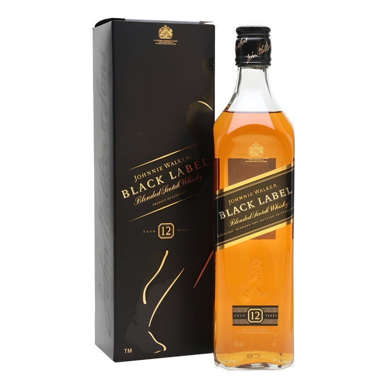 Johnnie Walker Black Label 1 Litro Con Estuche