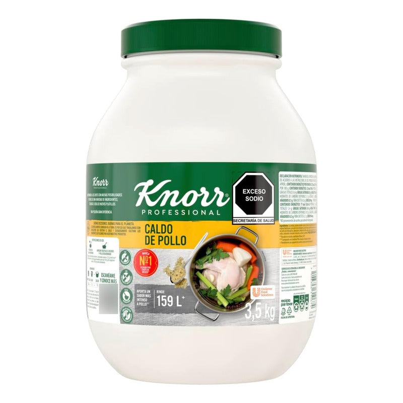 Caldo De Pollo Knorr 3.5 Kg - Eurotruck Mexico