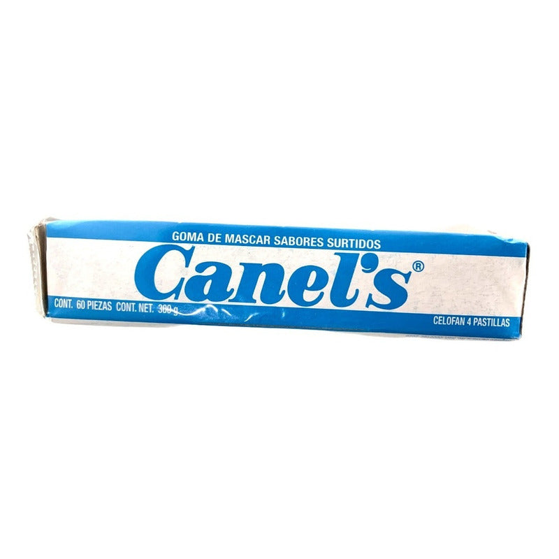 Chicle Canel´s 60pz Celofan Sabores Surtidos - Eurotruck Mexico