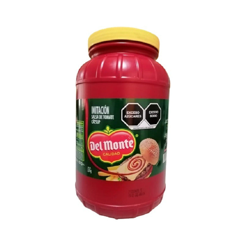 Salsa Catsup Del Monte De 1 Galon