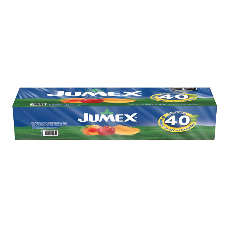 Néctar Jumex Sabores Surtidos 40 Piezas De 237 Ml - Eurotruck Mexico
