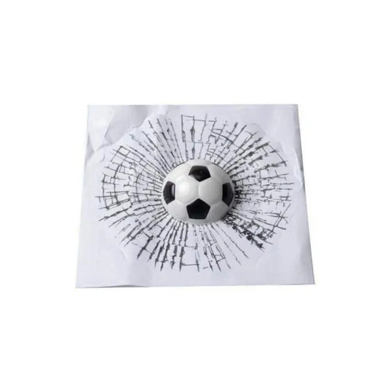 8 Sticker Vinil Decorativo Pelota Tenis Besibol Parabrisas Pelota Futbol