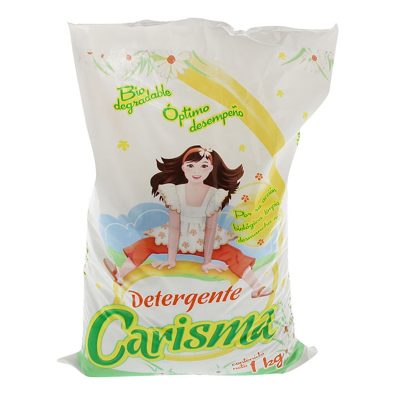 Detergente En Polvo Carisma 1kg