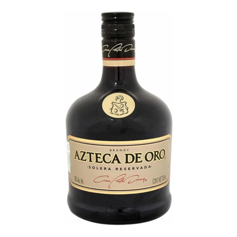 Brandy Azteca De Oro 700ml.