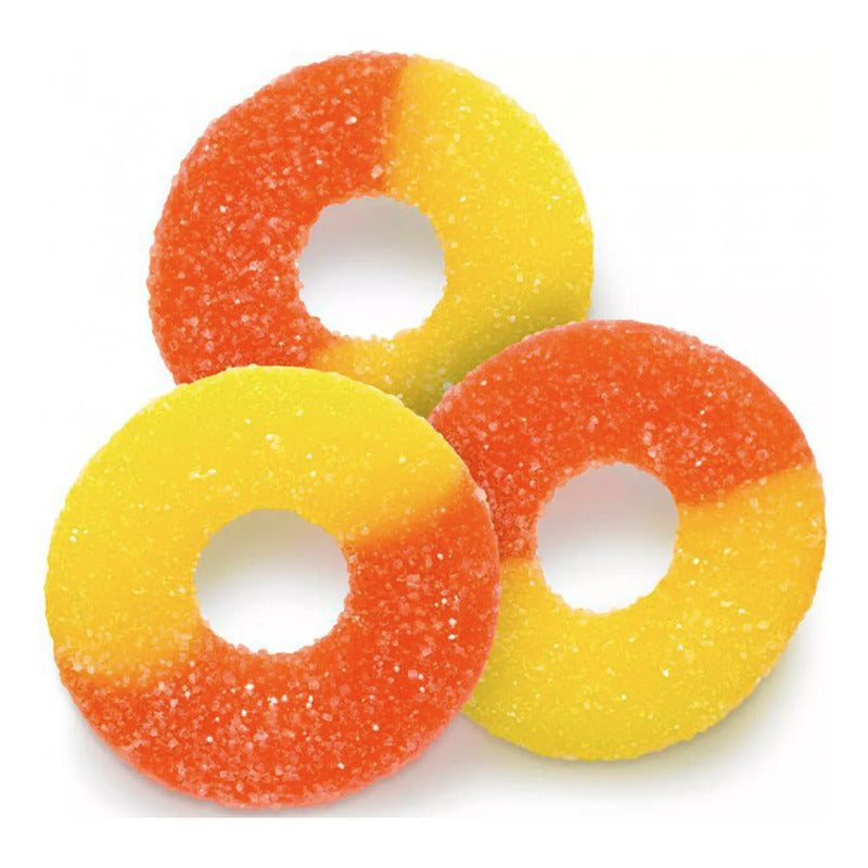 Gomitas Rings Sabor Durazno 1kg Jovy - Eurotruck Mexico