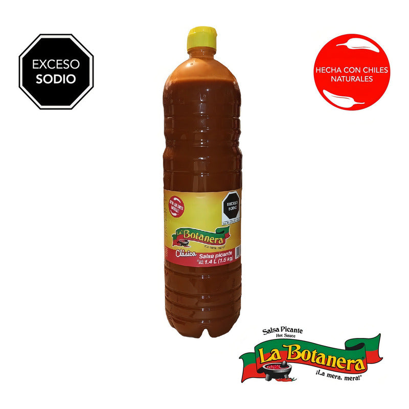 Salsa La Botanera Clasica Picante De 1.5 Kg - Eurotruck Mexico