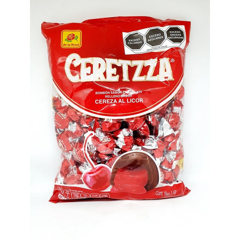Ceretzza De La Rosa 100 Piezas Cereza 1 Kilo