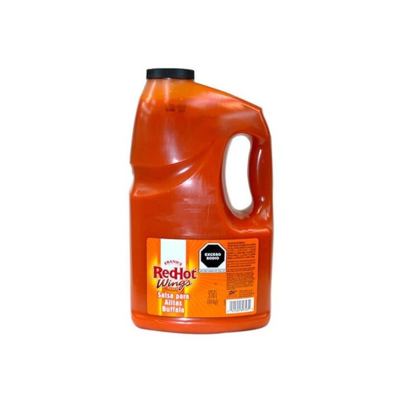 Salsa Buffalo Para Alitas Franks Red Hot Wings 3.78 Lt - Eurotruck Mexico