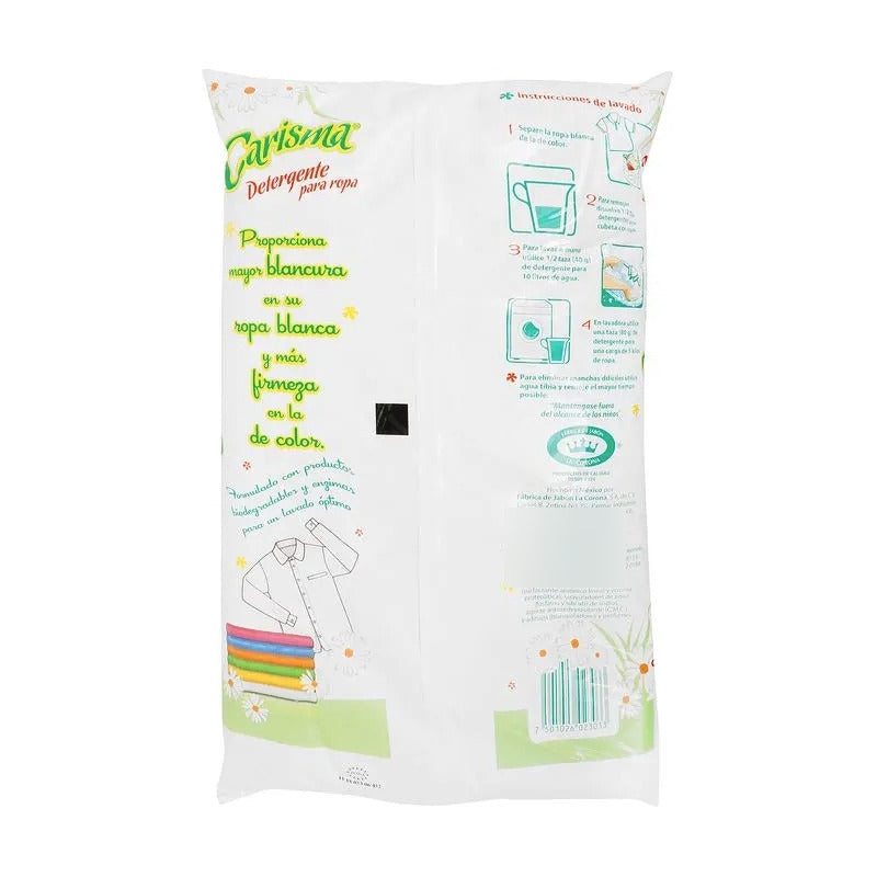 Detergente Para Ropa Carisma 250g, Biodegradable. - Eurotruck Mexico
