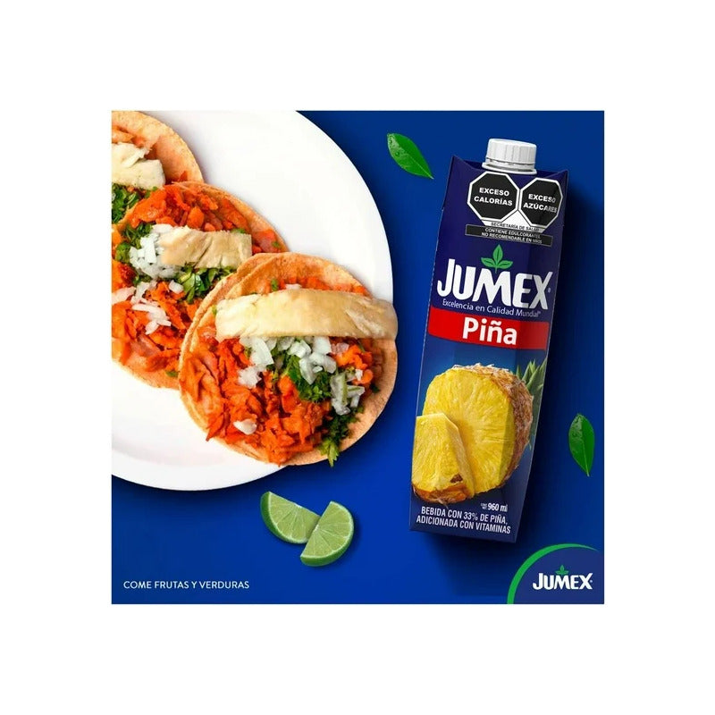 Nectar Jumex Piña Cartón 960 Ml - Eurotruck Mexico