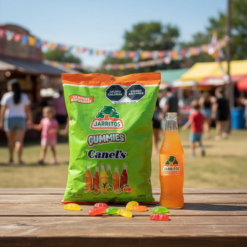 Gomita Aceitada Canels Jarritos Gummies 454g