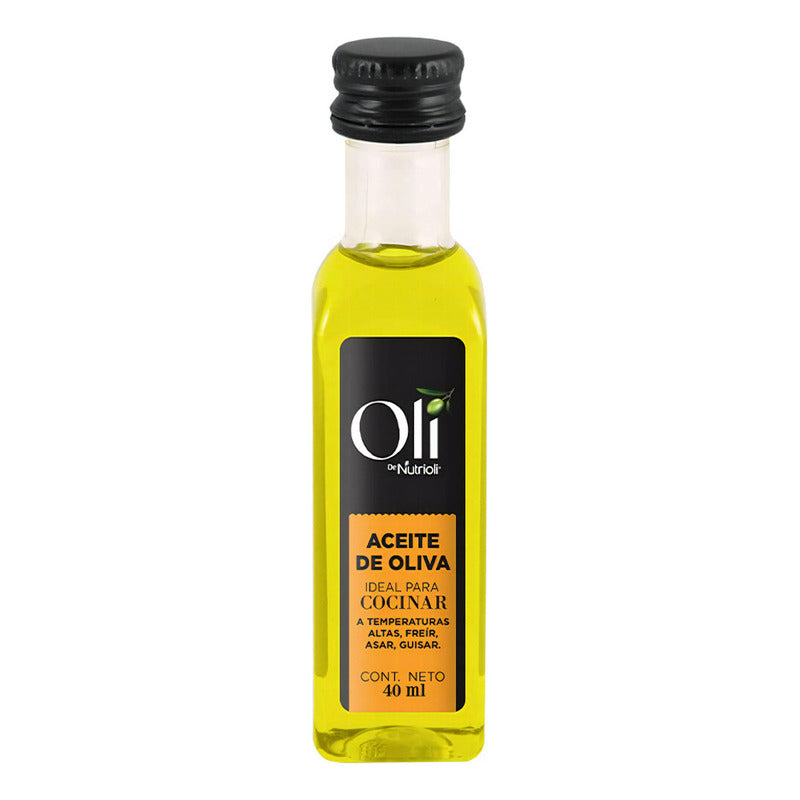Oli De Nutrioli Aceite De Oliva 40 Ml, Pack 5 Pzs