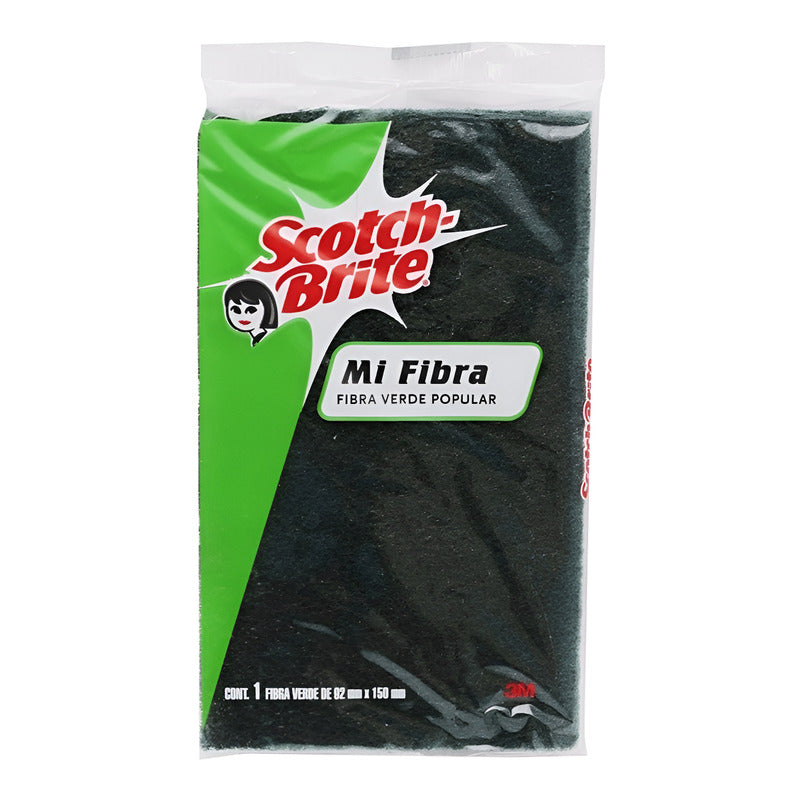 Esponja Multiuso Scotch-brite Mi Fibra De Fibra Para Limpieza