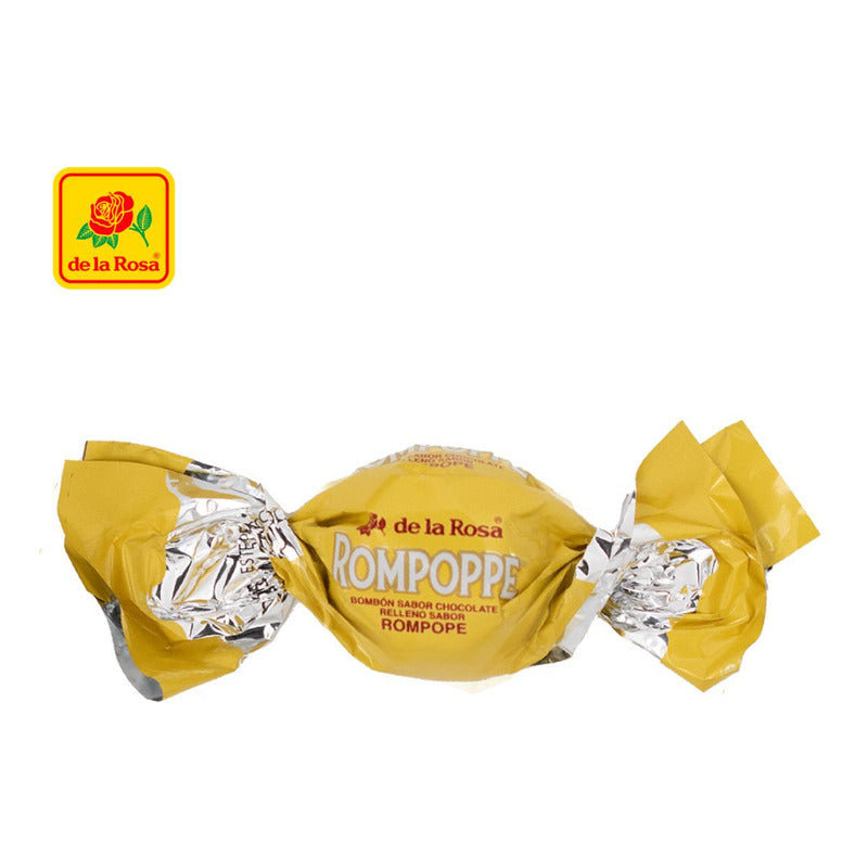 Chocolate Rompoppe Dulces De La Rosa 100 Piezas