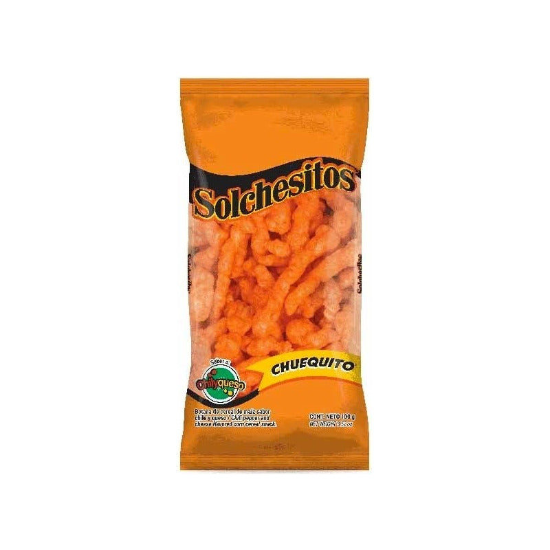 Papas Sol Solchesitos 100 Gr - Eurotruck Mexico