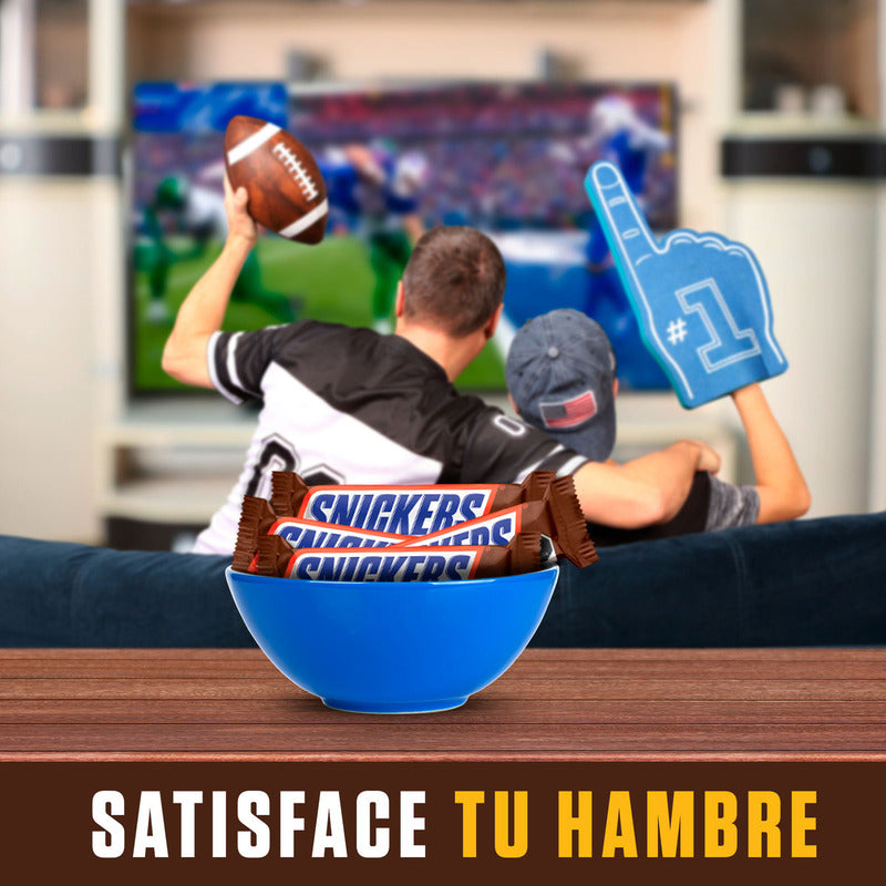 Chocolates Snickers Mars Pack 6pz 288 G - Eurotruck Mexico