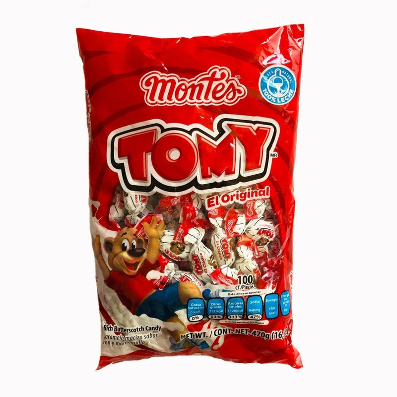 Dulces Montes Tomy El Original 100 Piezas