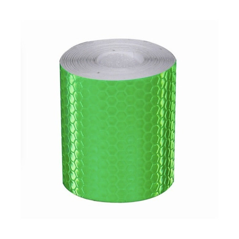 6 Rollo Cinta Reflejante Seguridad Auto Bici 5cm X 3m Moto - Eurotruck Mexico