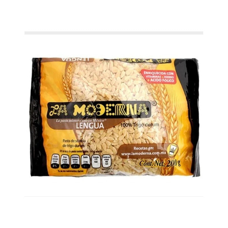 La Moderna Pasta Para Sopa Lenteja 200 Gr - Eurotruck Mexico