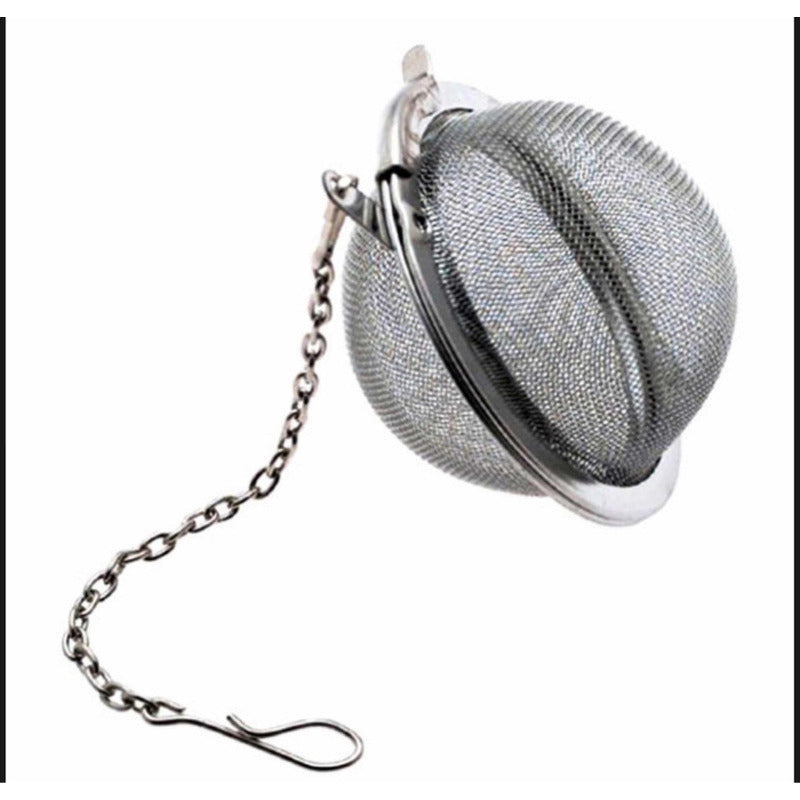 1 Infusor De Bola Con Malla Gris